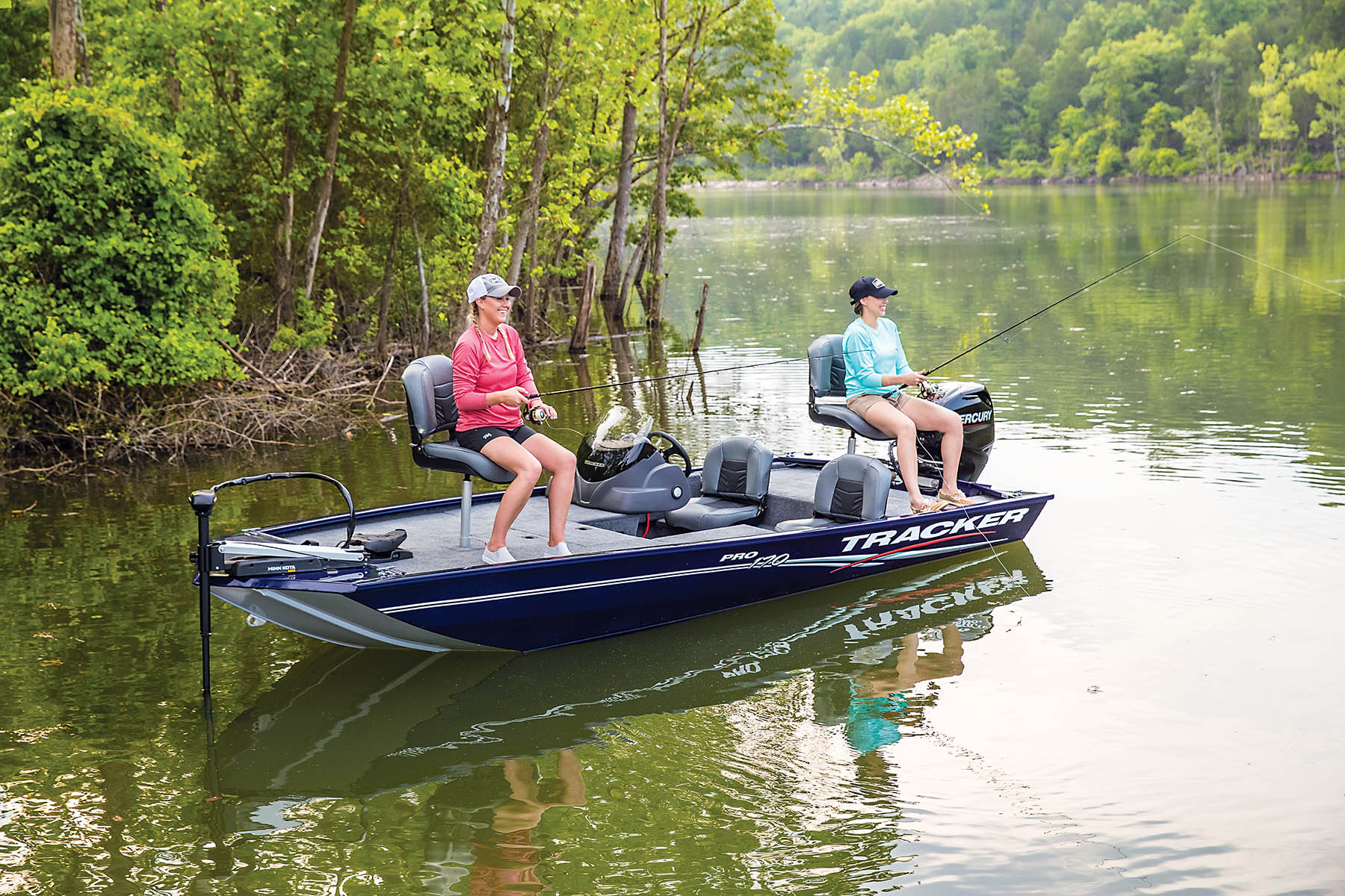 TRACKER Pro 170 Mojoboats