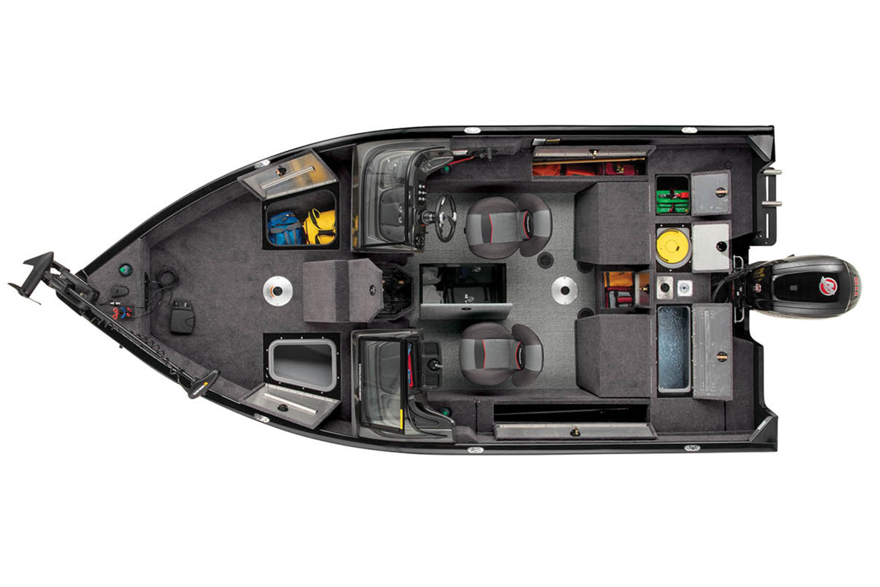 TRACKER ProGuide V175 COMBO Mojoboats